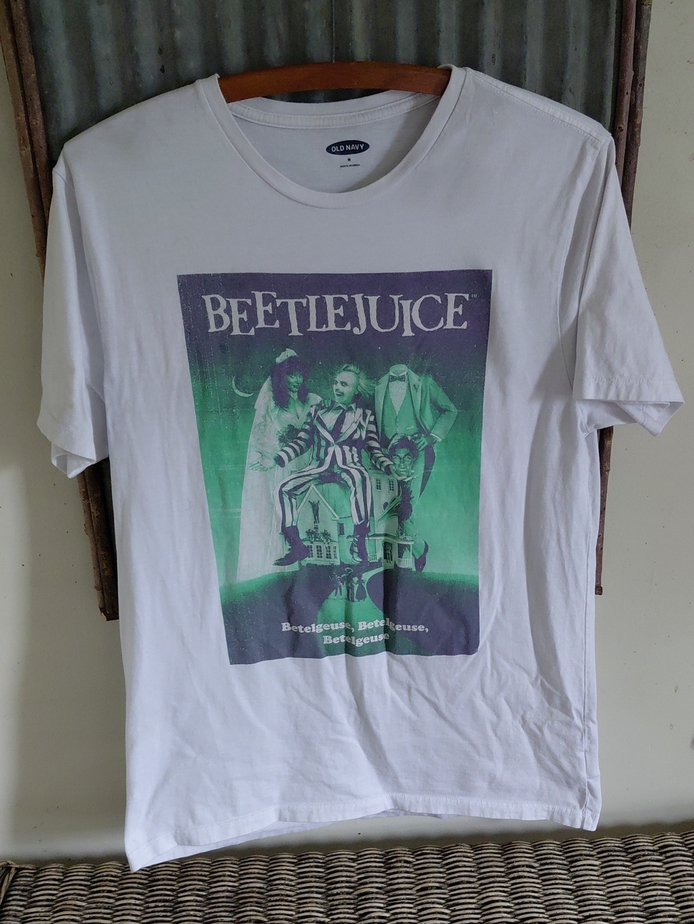 Vintage Unisex Old Navy x Beetlejuice Tee